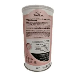 Bevanda calda o fredda al gusto cioccolato Ruby in barattolo