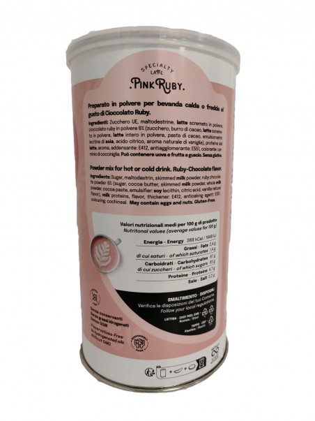 Specialty Latte Pink Ruby - Cioccolato Ruby