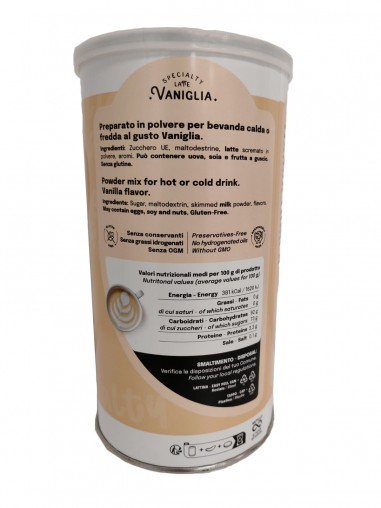 Acquista online Specialty Latte alla Vaniglia al miglior prezzo su Yoooki