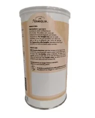 Bevanda calda o fredda al gusto latte alla Vaniglia in barattolo