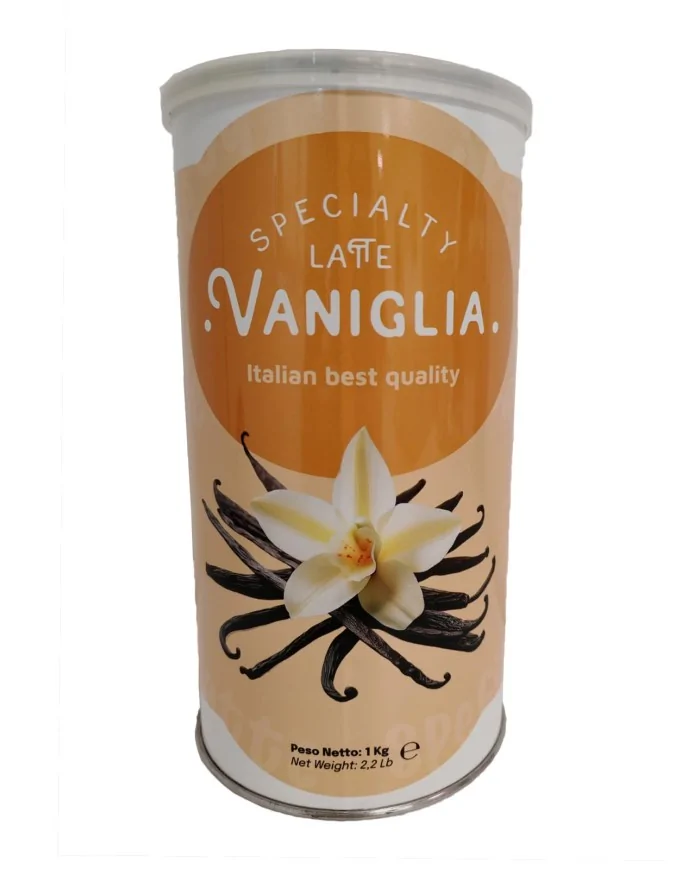 Preparato per bevanda al gusto di vaniglia