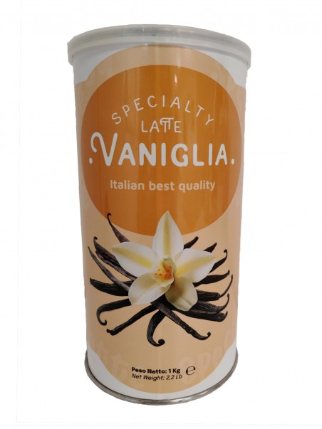 Preparato per bevanda al gusto di vaniglia