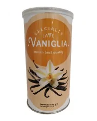 Preparato per bevanda al gusto di vaniglia