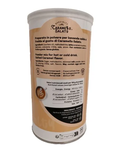 Crema al caramello salato o Ice Caramel in barattolo