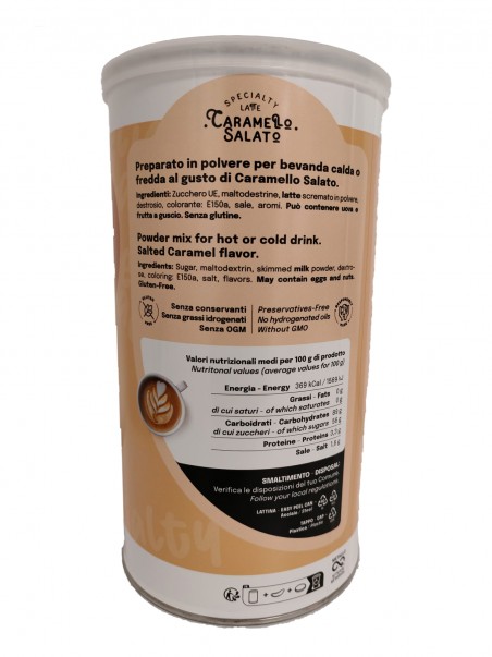 Specialty Latte Caramello Salato