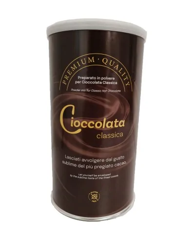 Preparato in polvere per cioccolata classica