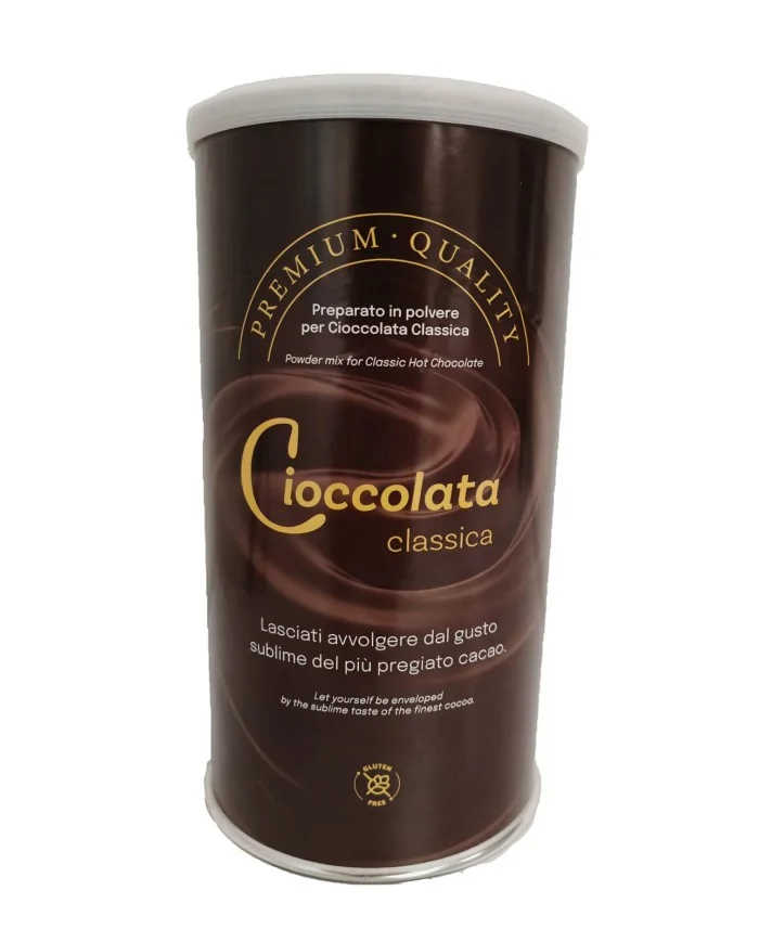 Preparato in polvere per cioccolata classica