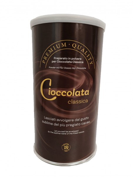 Preparato in polvere per cioccolata classica