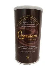 Preparato in polvere per cioccolata classica