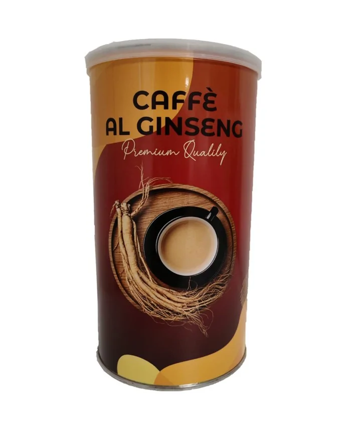Preparato in polvere per caffè al ginseng