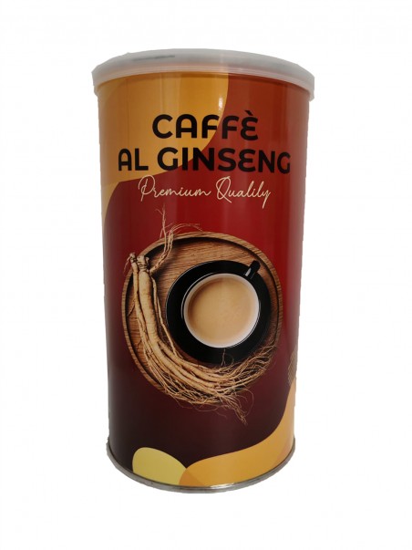 Preparato in polvere per caffè al ginseng