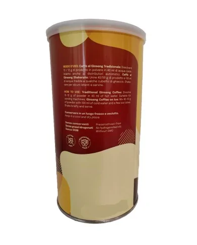 Barattolo da 1 kg per Caffè al Ginseng  - Yoooki