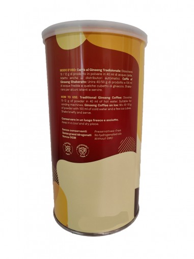 Acquista online Caffè al Ginseng in barattolo da 1 Kg al miglior prezzo su Yoooki