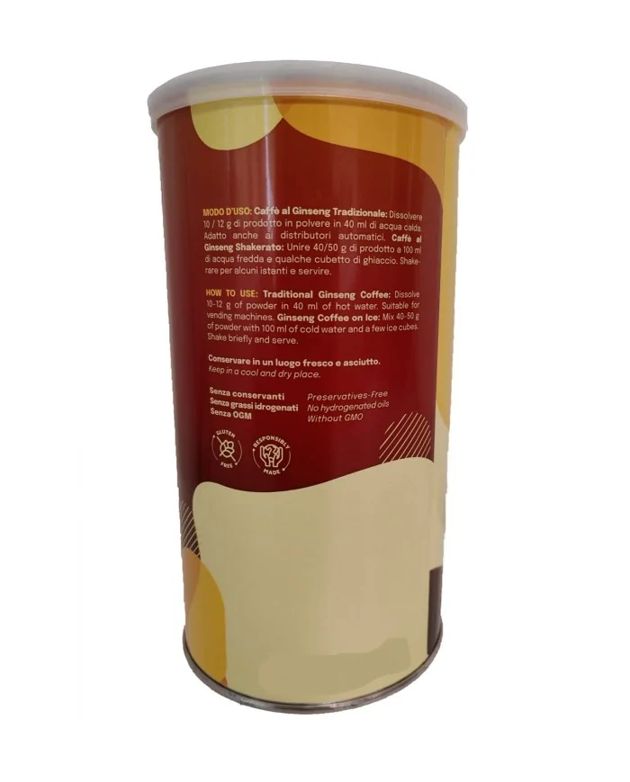 Barattolo da 1 kg per Caffè al Ginseng  - Yoooki