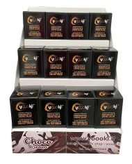 Espositore da Banco per preparati in bustina Cioccolate Calde