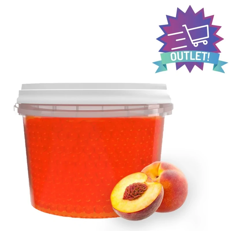 Preparato per Popping boba alla pesca 3,2 Kg Yoooki