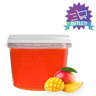 Preparato per Popping boba al mango 3,2 Kg Yoooki