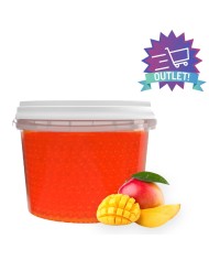 Preparato per Popping boba al mango 3,2 Kg Yoooki