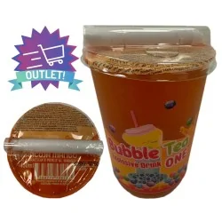 Bicchiere con Popping Boba al Mango Yoooki