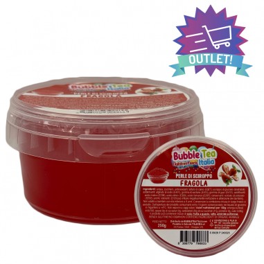 Acquista online Popping boba Fragola - 250g al miglior prezzo su Yoooki