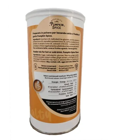 Pumpkin spice latte in barattolo - Gusto autunnale Yoooki