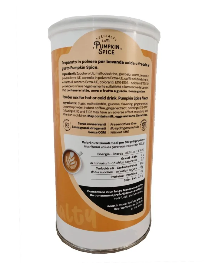 Pumpkin spice latte in barattolo - Gusto autunnale Yoooki