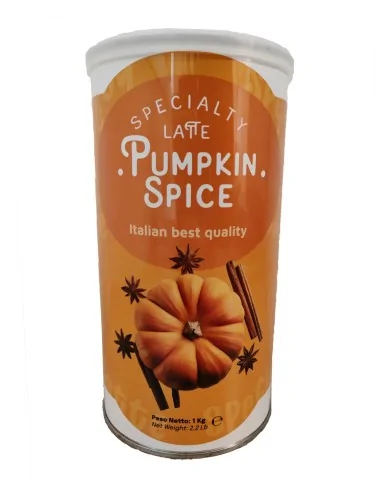 Pumpkin spice latte in barattolo - Gusto autunnale Yoooki