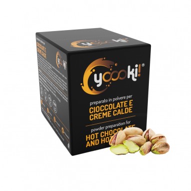 Acquista online Crema calda Pistacchio - 15 Bustine Monodose al miglior prezzo su Yoooki