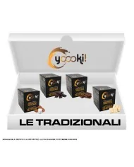 Cioccolate Calde Professionali da Bar - 60 Bustine Monodose - Yoooki