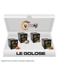 Mix Bustine Monodose Cioccolate Calde solubili 4 tipi - Yoooki