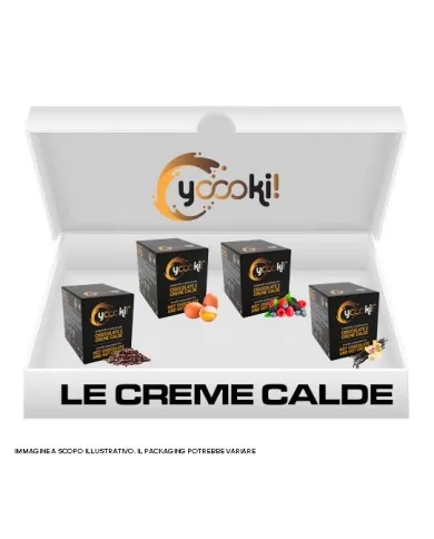 Creme Calde Professionali da Bar - Mix Bustine Monodose - Yoooki