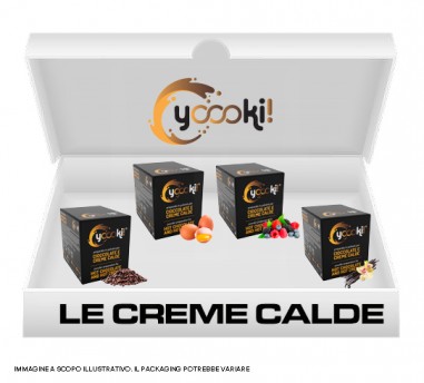 Acquista online Creme Calde Professionali da Bar - Mix 60 Bustine Monodose in 4 gusti differenti al miglior prezzo su 