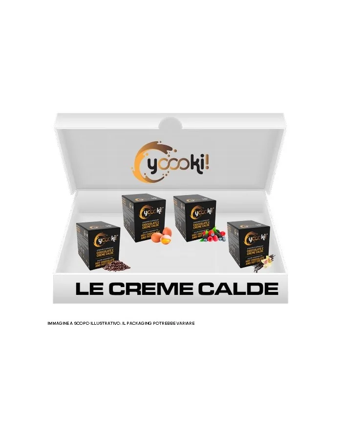Creme Calde Professionali da Bar - Mix Bustine Monodose - Yoooki