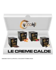 Creme Calde Professionali da Bar - Mix Bustine Monodose - Yoooki