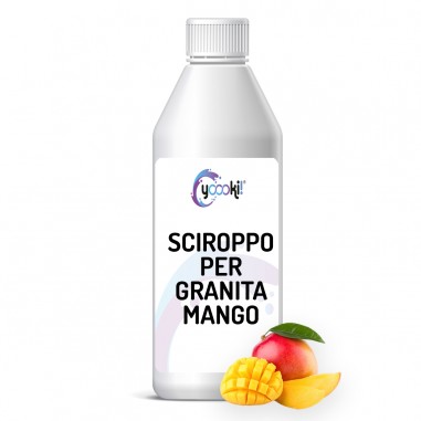 Acquista online Sciroppo per granita mango al miglior prezzo su Yoooki