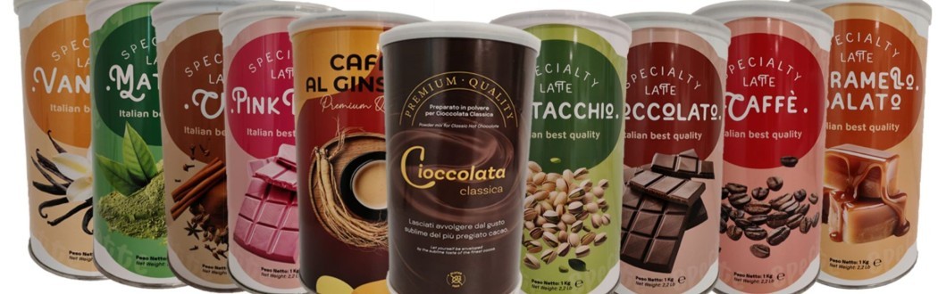 Specialty Latte in barattolo