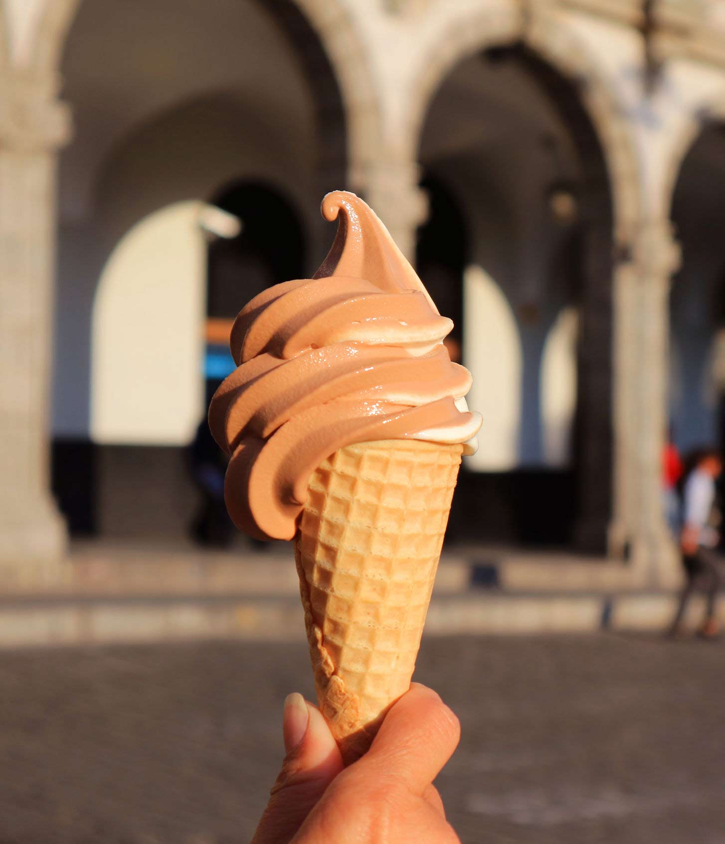 cono di Gelato soft italiano