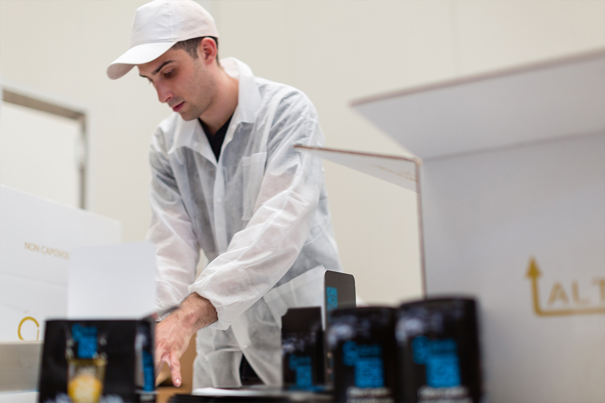 Confezionamento box Yoooki