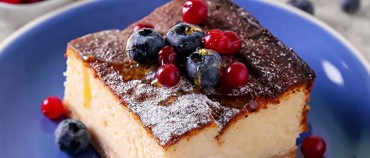 Torta con budino alla vaniglia: soffice, golosa e facilissima da fare