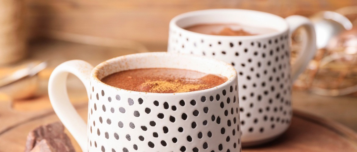 Cioccolata calda cremosa fatta in casa: perfetta come quella del bar