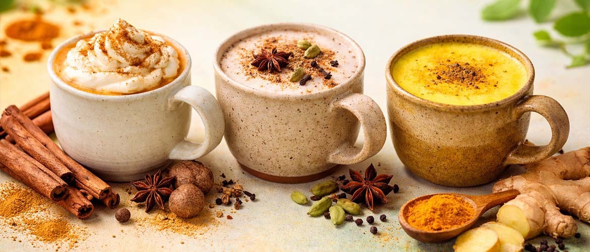 Latte speziato: cos’è e quali sono le varianti