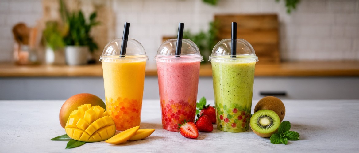 Come fare il bubble tea alla frutta a casa: ricetta facile